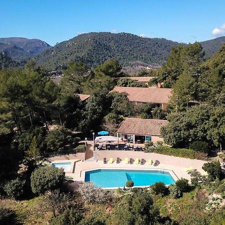 Les Arbousiers Village Hotel Provencal La Roquebrussanne Экстерьер фото