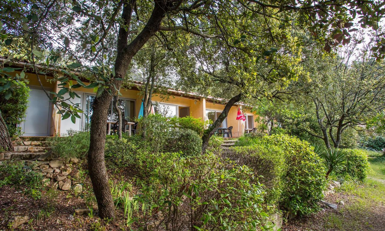Les Arbousiers Village Hotel Provencal La Roquebrussanne Экстерьер фото